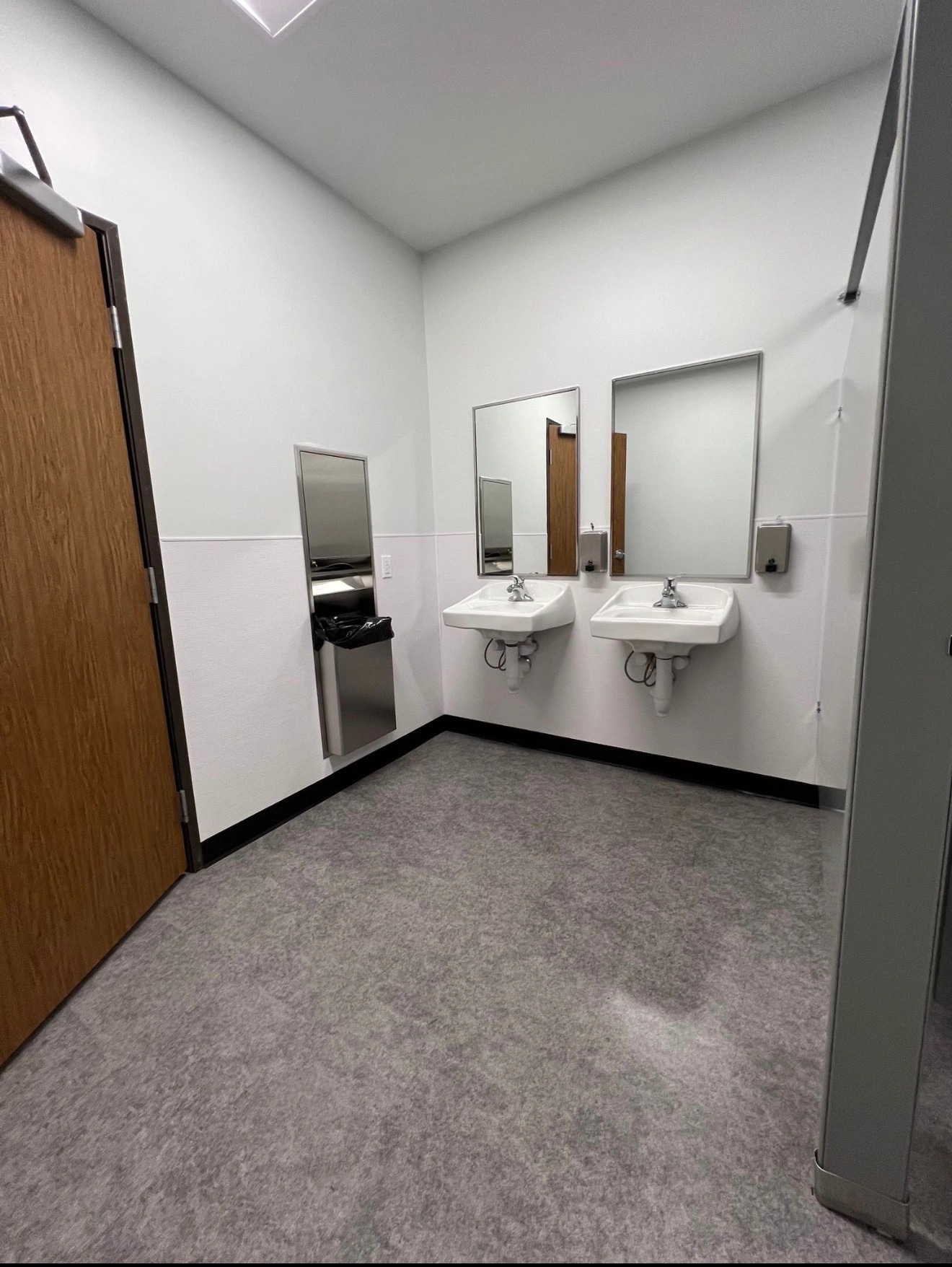 Commercial finish-out project in Dallas-Fort Worth