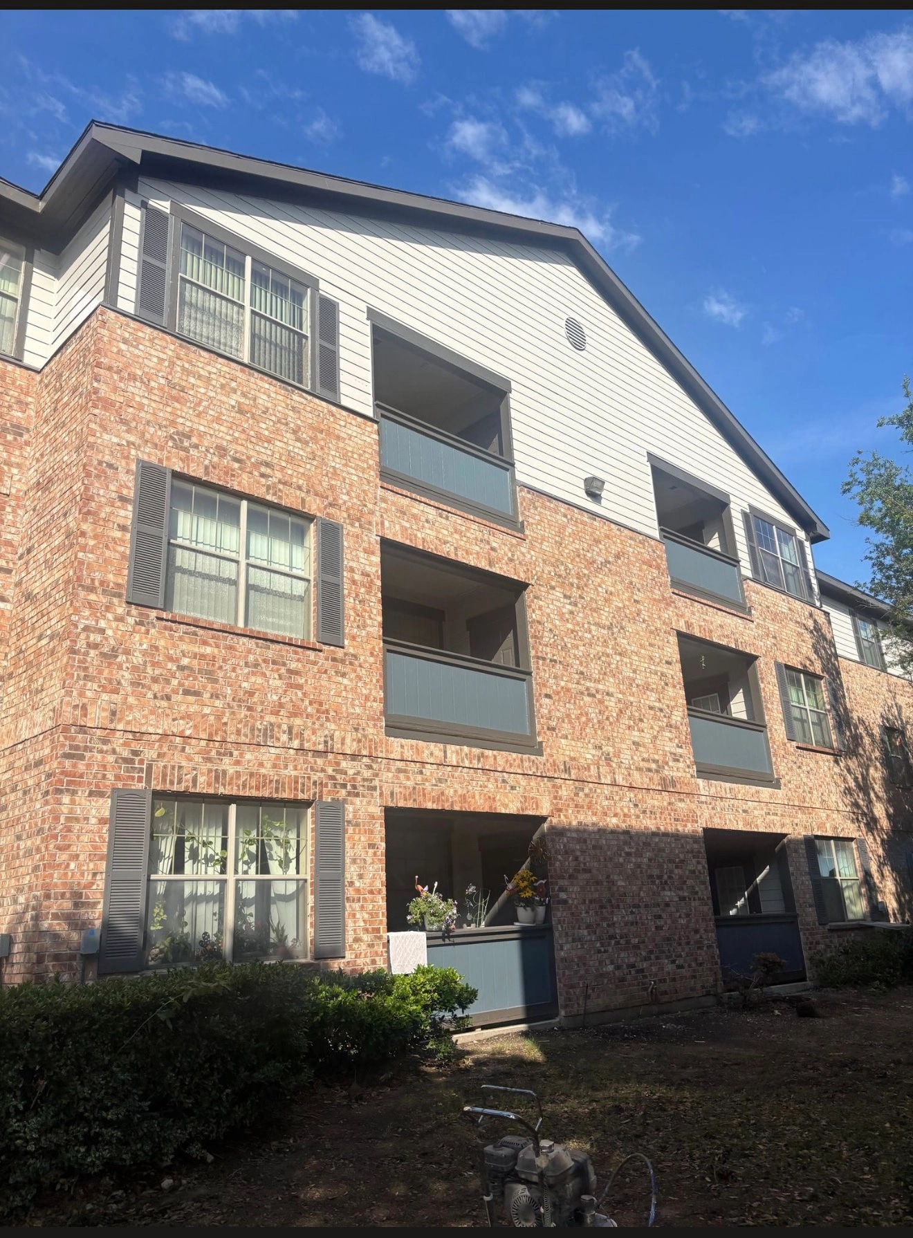 Multi-family exterior project in Dallas-Fort Worth